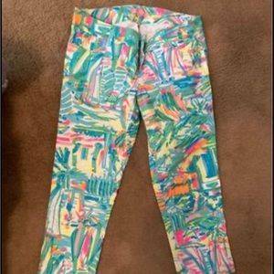 Womens Lily Pulitzer pants size 2